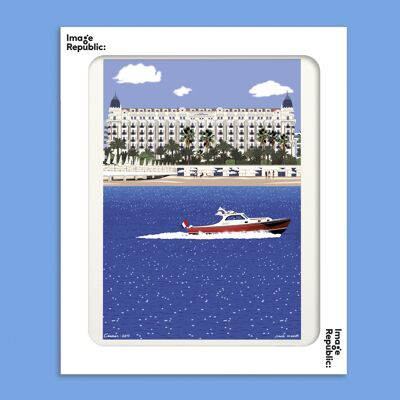 POSTER 40x50 cm PAULO MARIOTTI CANNES