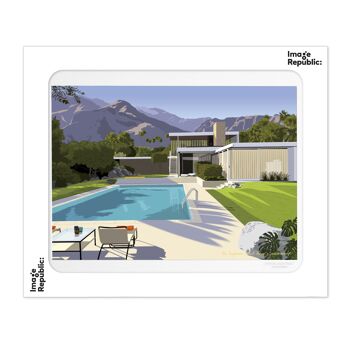 AFFICHE 40x50 cm PAULO MARIOTTI DESERT KAUFMANN HSE 3