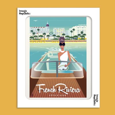 POSTER 40x50 cm MONSIEUR Z CANNES 02 RIVA