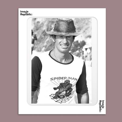 POSTER 40x50 cm THE BELMONDO PHOTO GALLERY