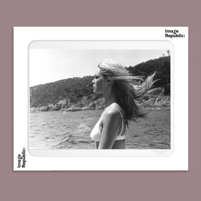 POSTER 40x50 cm THE BARDOT MADRAGUE PHOTO GALLERY GRK_4972562