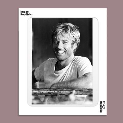 POSTER 40x50 cm THE PHOTO GALLERY REDFORD SOURIRE