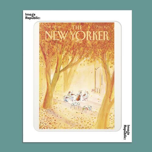 AFFICHE 40x50 cm THE NEWYORKER 118 SEMPE STRINGS INSTRUMENTS 50485