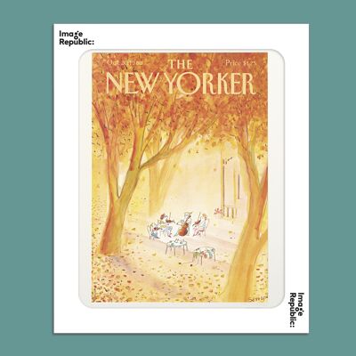 POSTER 40x50 cm THE NEWYORKER 118 SEMPE STRINGS INSTRUMENTS 50485
