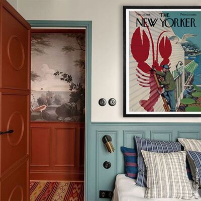 POSTER 40x50 cm THE NEWYORKER 126 GETZ LOSTER 49518