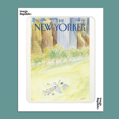 POSTER 40x50 cm THE NEWYORKER 12 SEMPE 50943