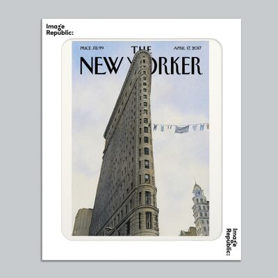 CARTEL 40x50 cm THE NEWYORKER 157 BLISS FASHION DISTRICT 144232