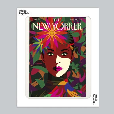 AFFICHE 40x50 cm THE NEWYORKER 197 FAVRE SPRING TO MIND 146246