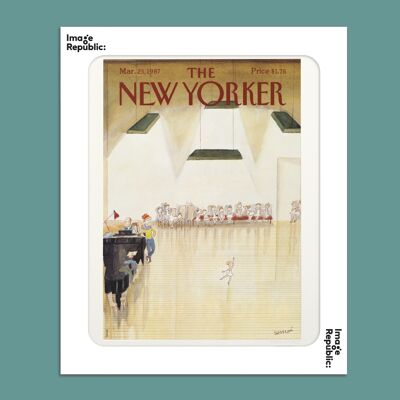 POSTER 40x50 cm THE NEWYORKER 40 SEMPE HEARING 50602