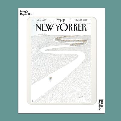 CARTEL 40x50 cm THE NEWYORKER 46 CICLISTAS SEMPE 50993