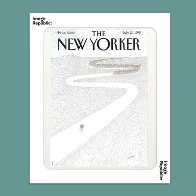 POSTER 40x50 cm THE NEWYORKER 46 SEMPE CYCLISTS 50993