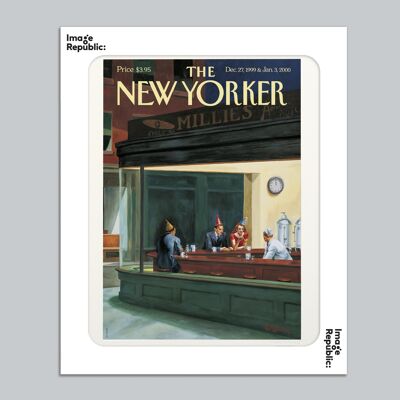 CARTEL 40x50 cm THE NEWYORKER 47 SMITH BAR 51014