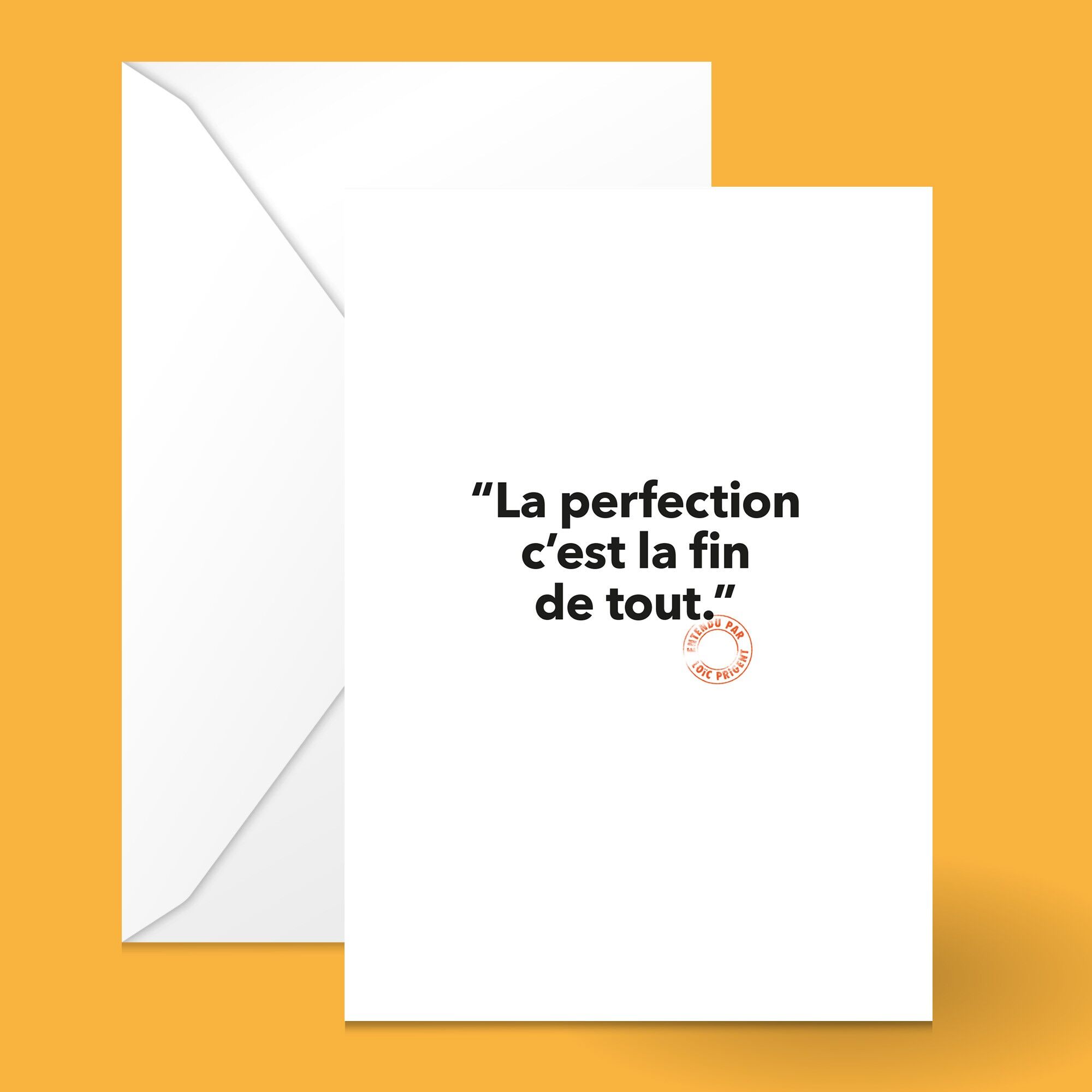 CARTOLINA LOIC PRIGENT 78 PERFEZIONE