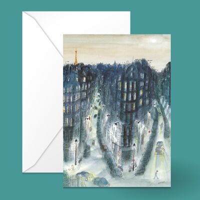 POSTCARD SEMPE NIGHT DISTRICT