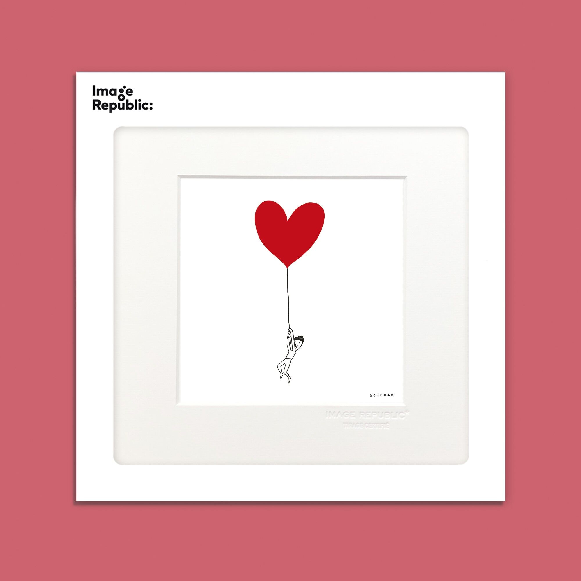 POSTER 22x22 cm SOLEDAD HERZBALLON