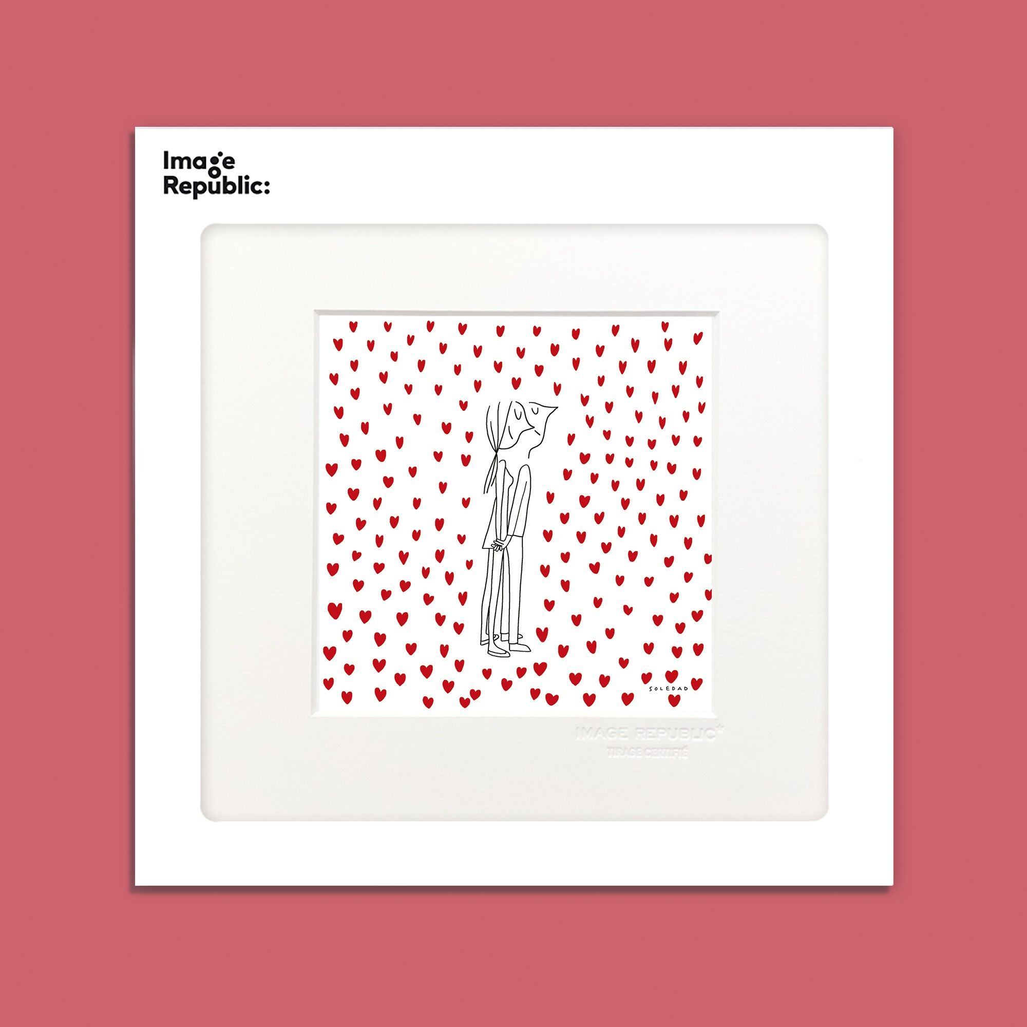 POSTER 22x22 cm SOLEDAD HERZ 03