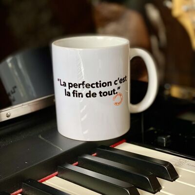 MUG LOIC PRIGENT 078 PERFEZIONE