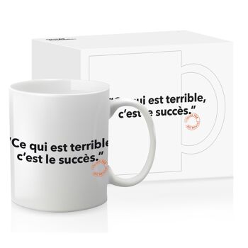 MUG LOIC PRIGENT 096 CE QUI EST TERRIBLE C'EST LE SUCCES 2