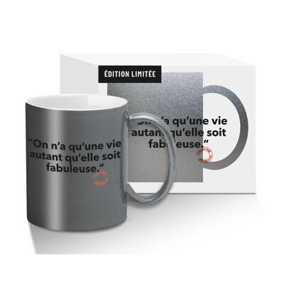 MUG ARG LOIC PRIGENT 040 YOU ONLY HAVE ONE LIFE