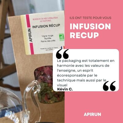 infusión RECUPERAR