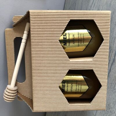 Tarro de miel bretona - caja 2 x250g