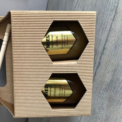 Barattolo di miele bretone - scatola 2 x250g