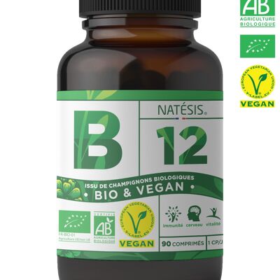 NATESIS B12 ORGANIC & VEGAN