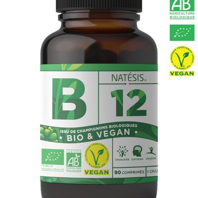 NATESIS B12 ORGÁNICO Y VEGANO