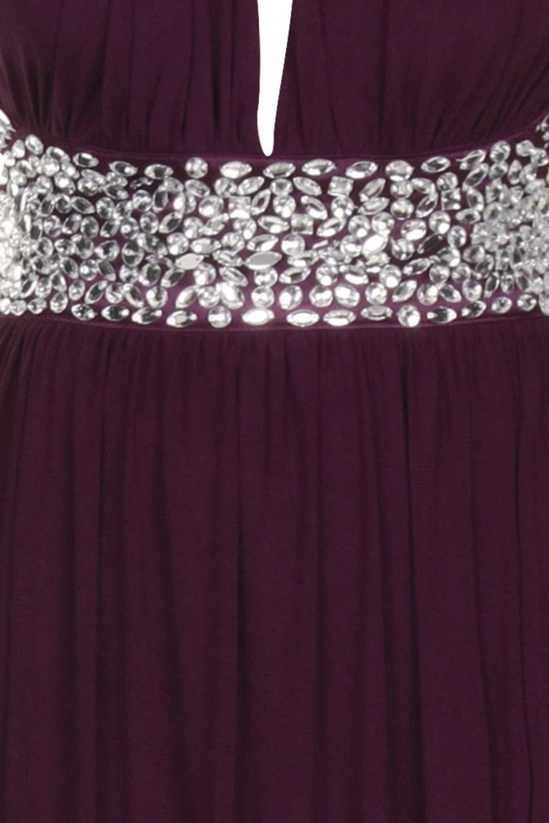 Vestido largo estilo griego de Papya Wine