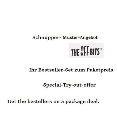 Bundle Offer: OffBits Konstrukionsspielzeug als SET