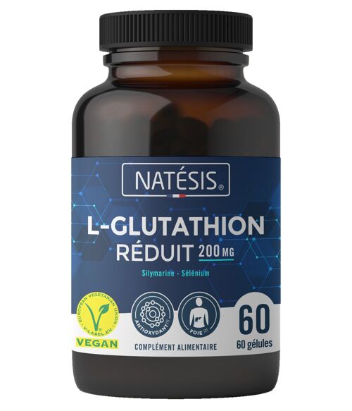 L-GLUTATHION REDUIT 200 MG