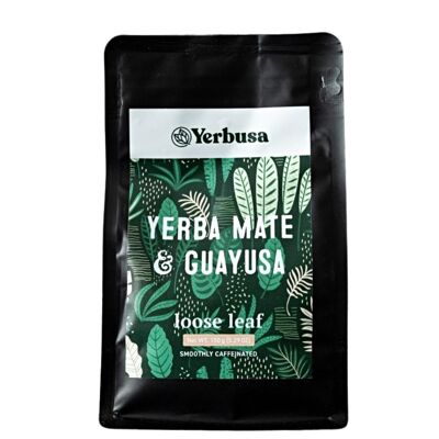 YERBUSA original: té de guayusa y yerba mate