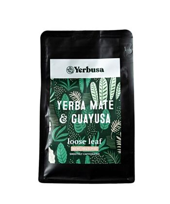 YERBUSA original : thé guayusa & yerba maté 1