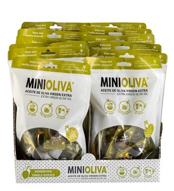 Aceite de Oliva Virgen Extra (7 monodoses x 14 ml) 3