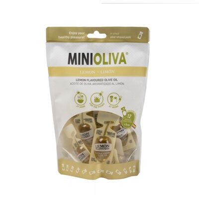 Aceite de Oliva sabor Limón (12 monodosi x 8 ml)