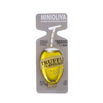 Aceite de oliva con sabor a trufa (50 monodoses x 8 ml) 2