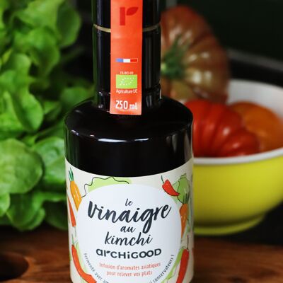 Le vinaigre au kimchi bio