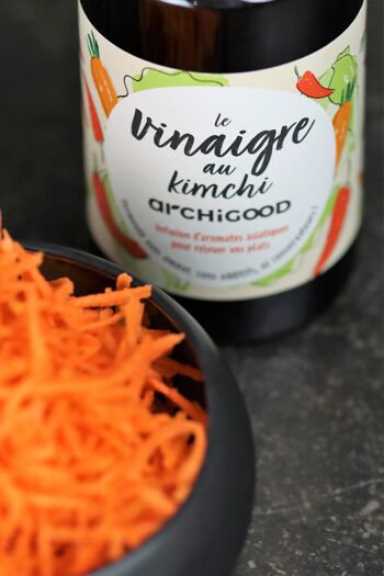 Le vinaigre au kimchi bio 3