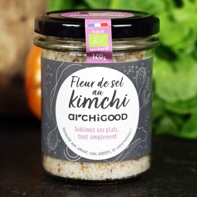 Fleur de sel au kimchi bio