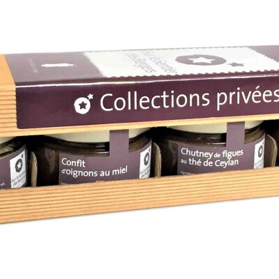 Box of 4 pots - Aperitif dinner | Gourmet gift