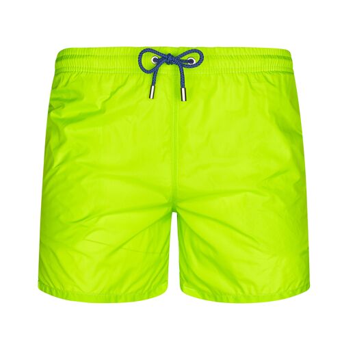 BLUE COAST YACHTING Bañador Hombre Estampado Secado Rápido Liso Verde Brillante Ultraligera