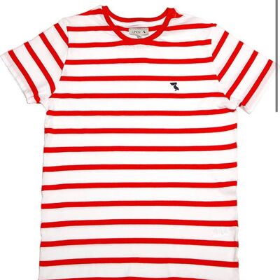 Striped T-shirt Paris Je T'Aime