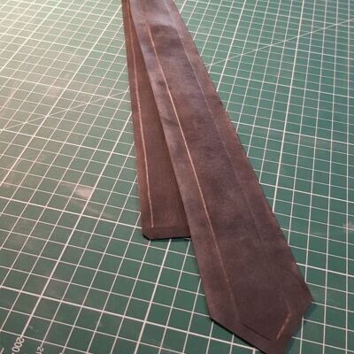 Corbata - gris/negro