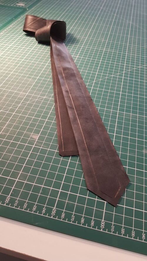 Necktie - very dark black