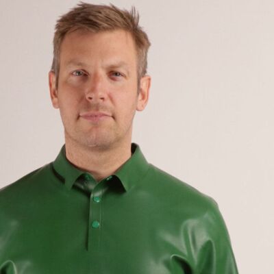 Polo Shirt - S - forrest green