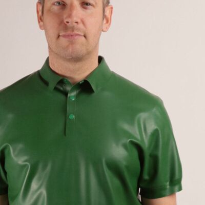 Polo Shirt - S - olive moss green