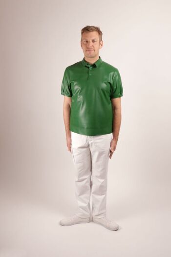 Polo - S - vert mousse olive 2
