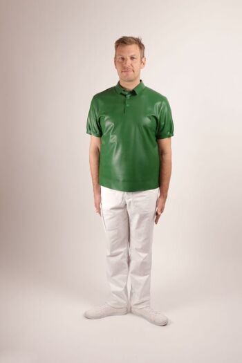 Polo - M - vert mousse olive 2