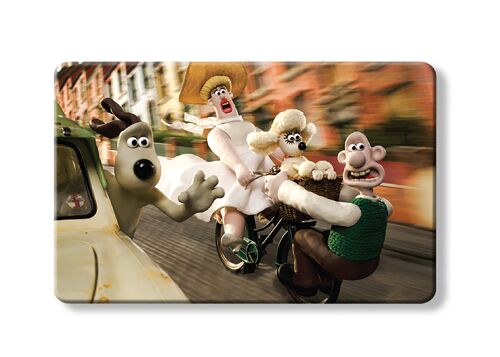 Wallace and Gromit - A Matter of Loaf and Death as a RFID Myne Card
