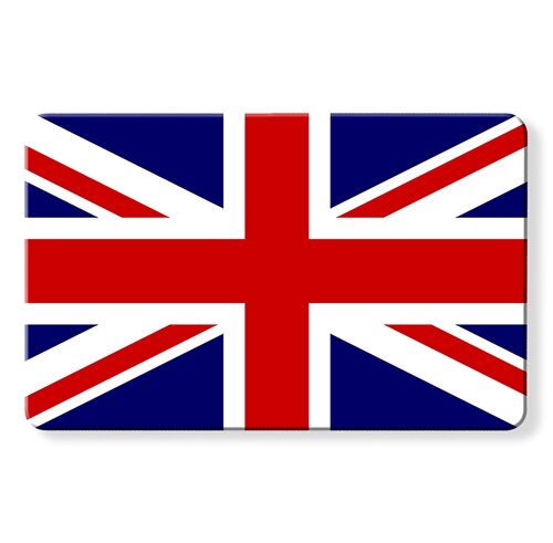 The British Union Jack as a RFID Myne Card